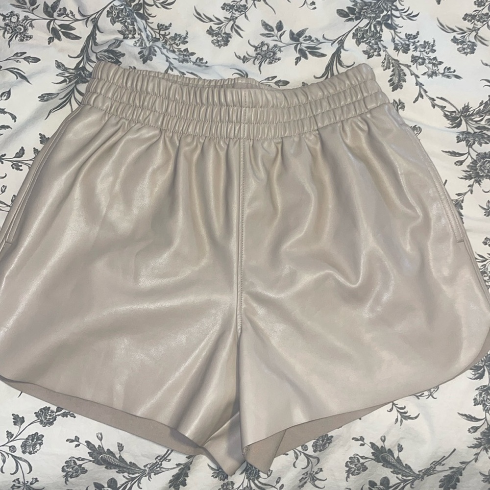 Leather Shorts